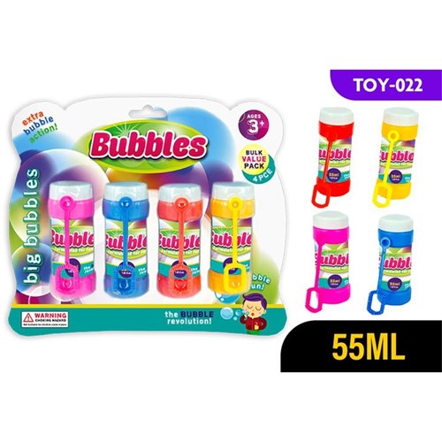 BUBBLES 4PK