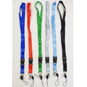 LANYARD 90CM ASST CLRS