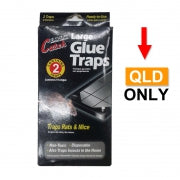 MOUSE GLUE TRAP 2PC