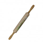 ROLLING PIN WOODEN 42CM