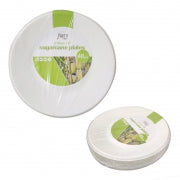 DISPOSABLE PLATES PK40 210MM
