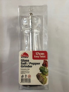 SALT OR PEPPER GRINDER 17CM