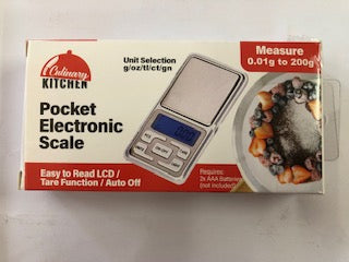 SCALES ELECTRONIC SML