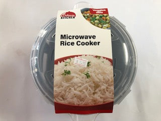 RICE MAKER MICROWAVABLE 21X18X16CM