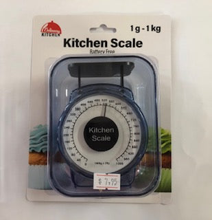 SCALES KITCHEN