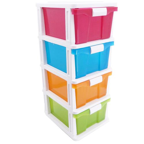 4 DRAWER COMPACT CH CLRD