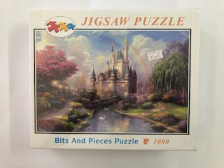 JIGSAW PUZZLE 1000PC ASST