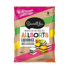 DARREL LEA LIQUORICE ALL SORTS 270G