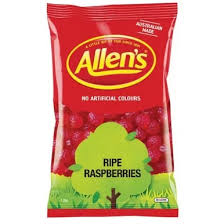 ALLENS RASPBERRIES 1.3KG