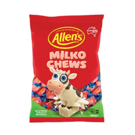 ALLENS MILKO CHEWS 700G