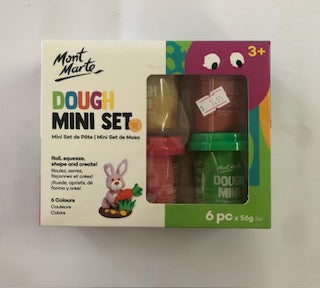 DOUGH MINI SET 6PC MM