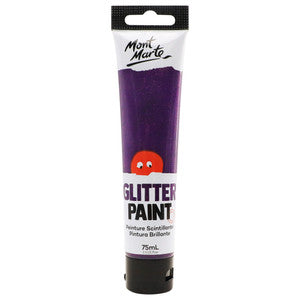 GLITTER PAINT MM 75ML PURPLE