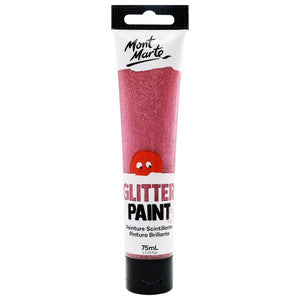 GLITTER PAINT MM 75ML PINK