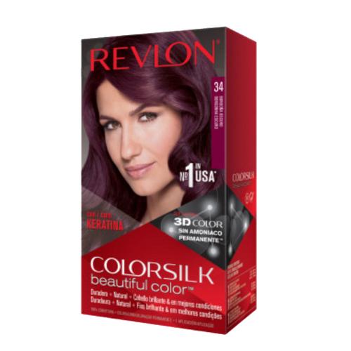 REVLON HAIR DYE 34 DEEP BURGANDY
