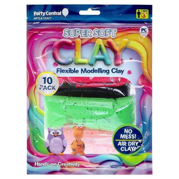 CLAY SUPER SOFT KIT 10PC