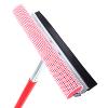 SQUEEGEE WOODEN RED HANDLE