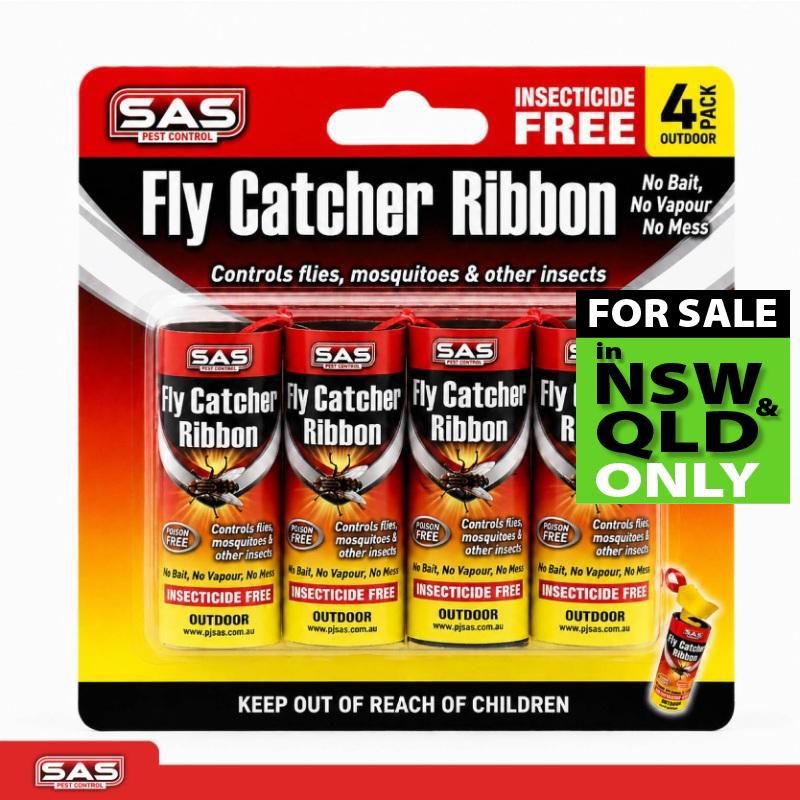 FLY GLUE TRAP 4PK