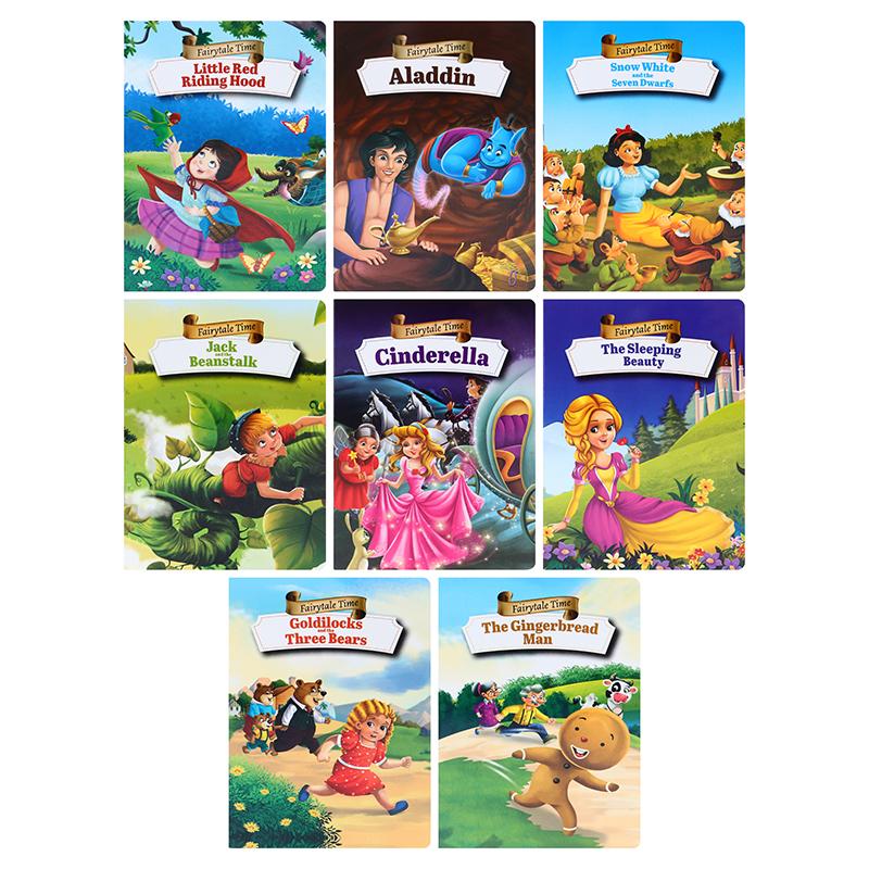 FAIRY TALE BOOKS ASST A5 24PGS