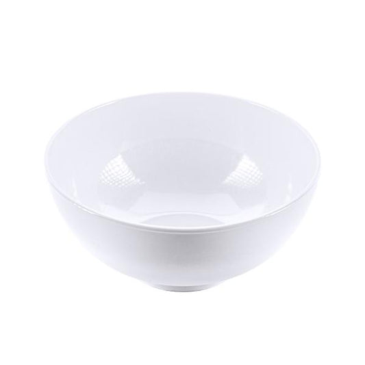 MELAMINE BOWL RND 17CM WHITE