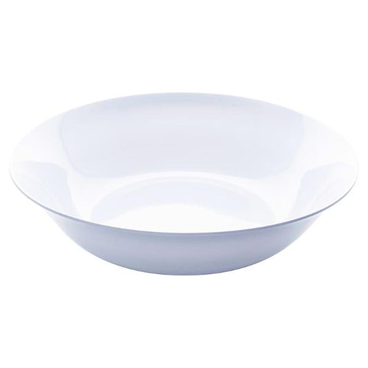 MELAMINE BOWL RND 35CM WHITE