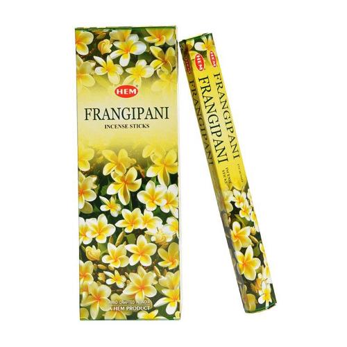INCENSE HEM FRANGIPANI