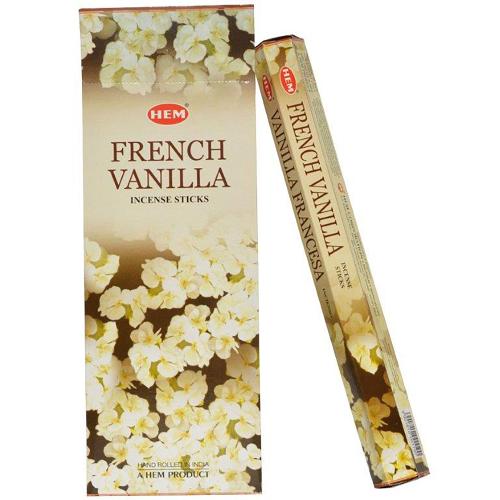INCENSE HEM FRENCH VANILLA