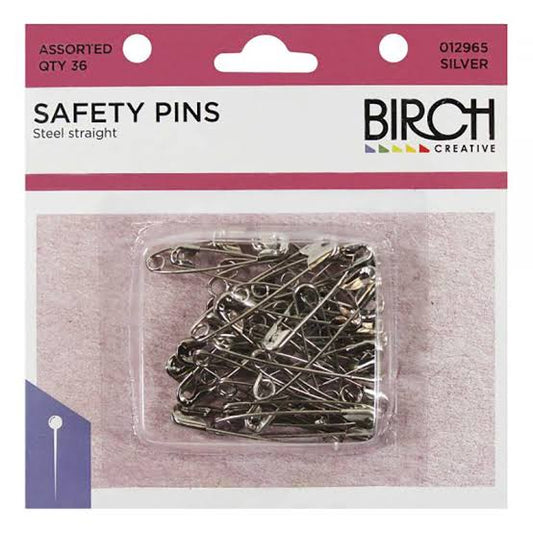 SAFETY PINS ASST SIZES