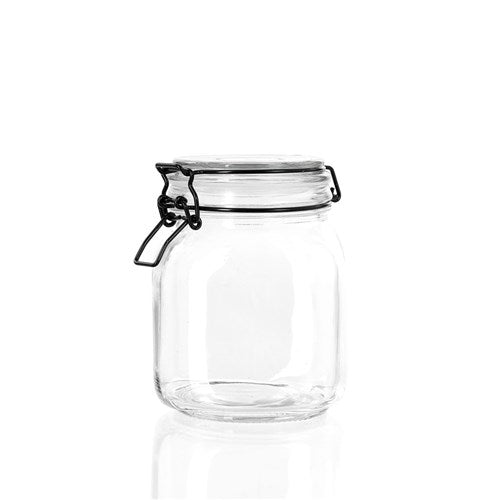 GLASS JAR FIDO 1LT