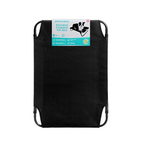 PET BED ELEVATED FOLDABLE MED 80X55X18CM