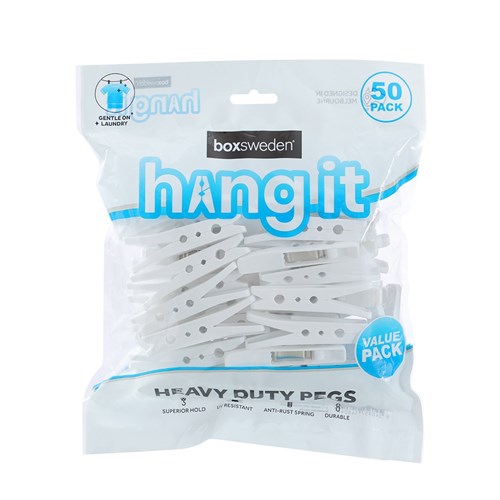 PEGS HEAVY DUTY 50PK