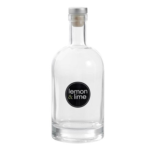 GLASS JAR RND VERRE 500ML