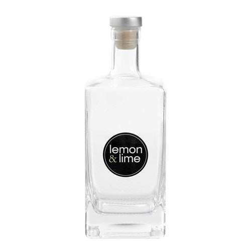GLASS JAR SQR VERRE 520ML
