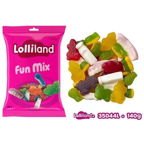 LOLLILAND FUN MIX 140G
