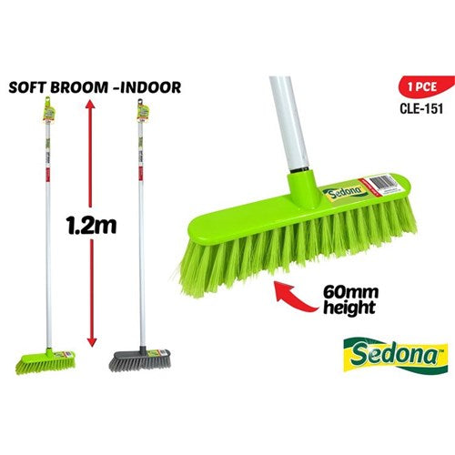 BROOM SOFT ECONOMY 1.2M