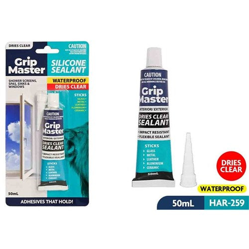 SILICONE CLEAR W/NOZZLE 50G