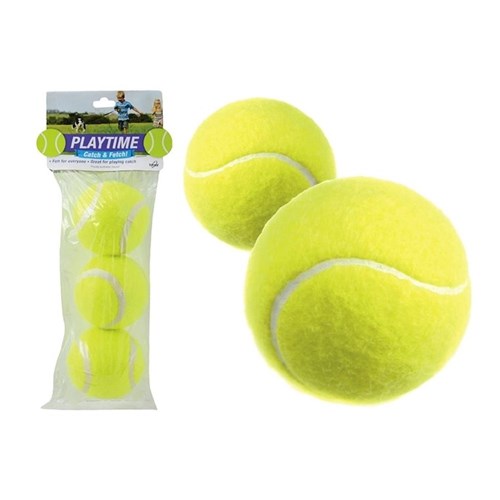 TENNIS BALLS 3PC