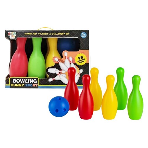 BOWLING PLAYSET 7PC
