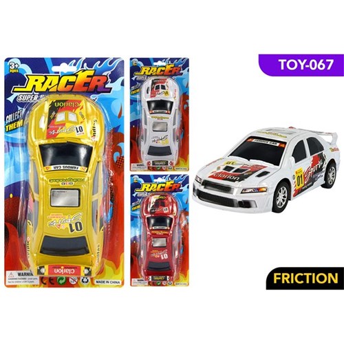 RACING CAR FRICTION 20CM