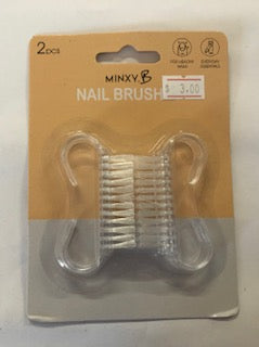 NAIL BRUSHES PK2