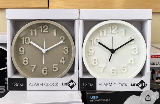 ALARM CLOCK 13CM