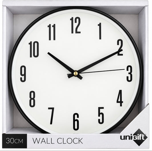 CLOCK CLASSIC 30CM