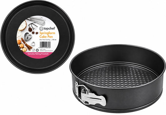 CAKE TIN SPRINGFORM 22CM