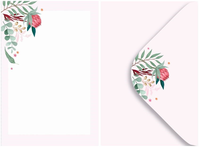 ENVELOPES 10PK FLOURISH