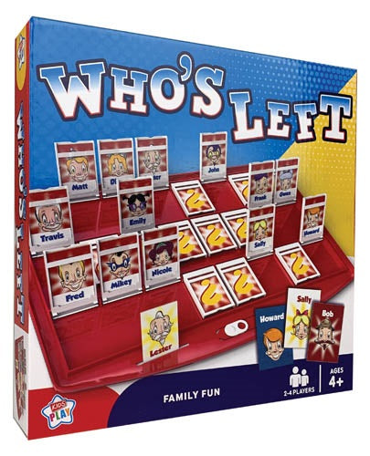 WHOS LEFT GAME