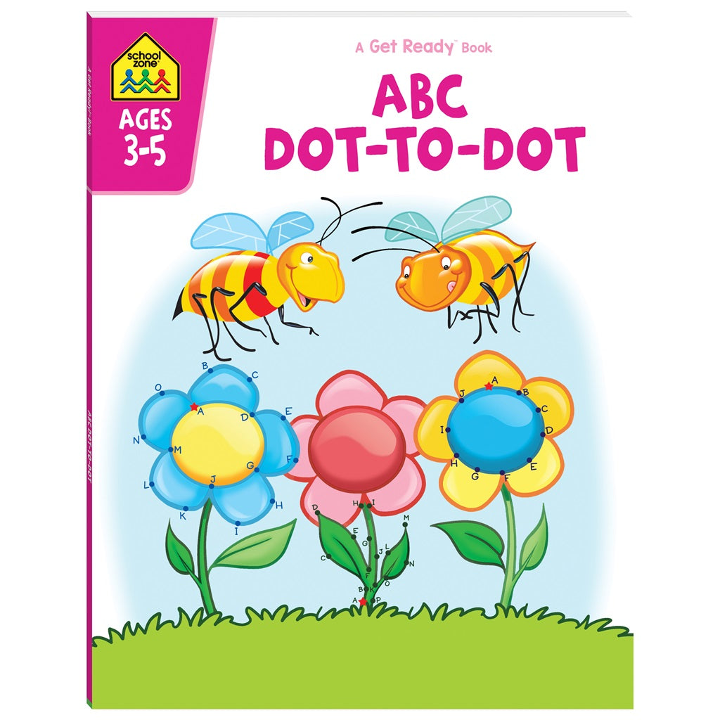 GET READY ABC DOT TO DOT