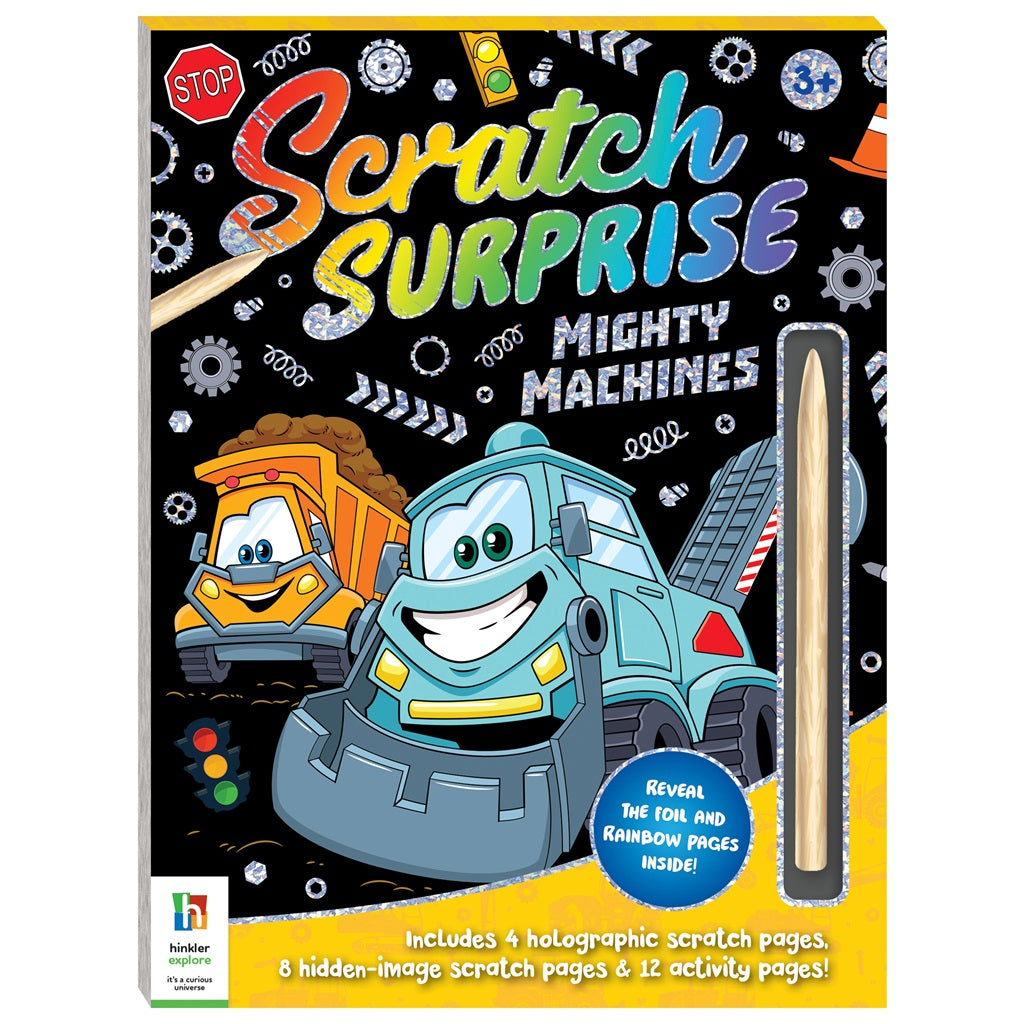 SCRATCH SURPRISE MIGHTY MACHINES
