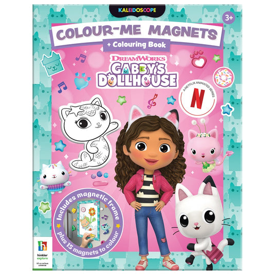 MAGNETS COLOUR ME GABBYS DOLLHOUSE