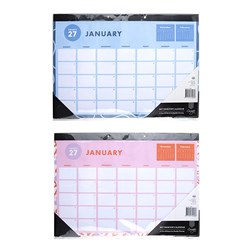 2027 DESKTOP PLANNER 12 MONTH A3
