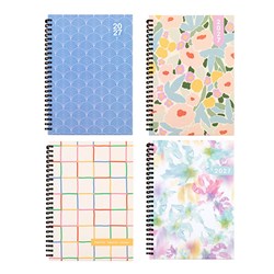 2027 DIARY A4 DTP HARD COVER W/FOIL