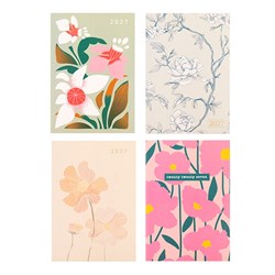 2027 DIARY SLIM WTV HARD COVER W/FOIL SP